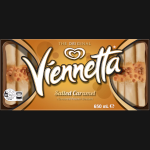 Viennetta Dessert Salted Caramel