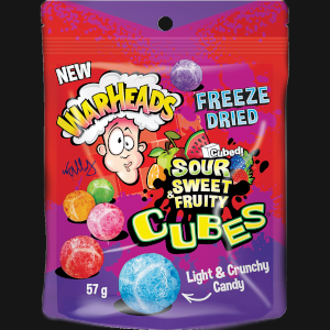 Warheads Cubes Freeze