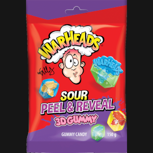 Warheads Sour Peel & Reveal
