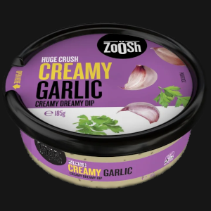 Zoosh - Creamy Garlic