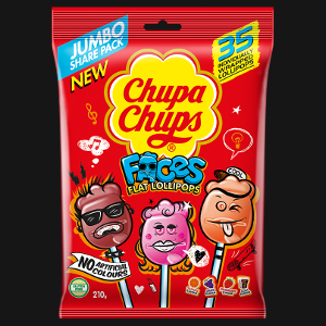 Chupa Chups Faces