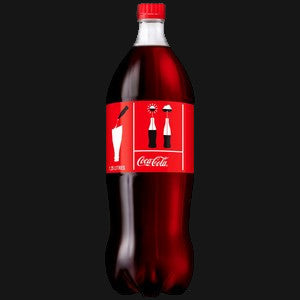 1.25L Coca-Cola Bottle