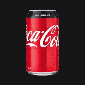 Coke No Sugar Can