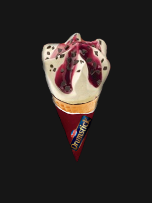 Drumstick - Boysenberry Swirl
