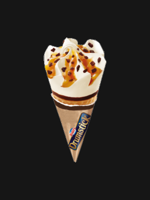 Drumstick - Caramel Swirl
