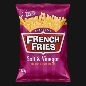 French Fries - Salt & Vinegar