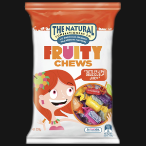Natural Confectionery - Fruity Chews