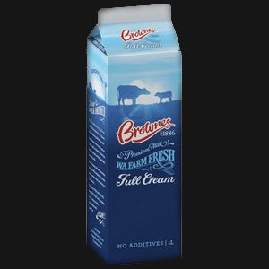 Full Cream Milk 1L