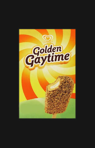 Golden Gaytime Ice Cream