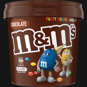 Bucket - M&M Chocolate