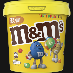 Bucket - M&M Peanut
