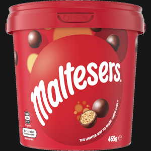 Bucket - Maltesers