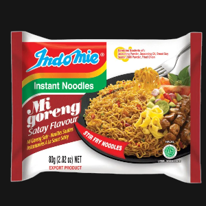 Mi goreng - Satay