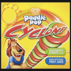 Paddle Pop Cyclone