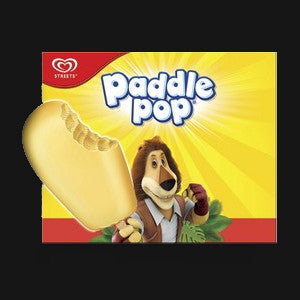 Paddle Pop - Banana