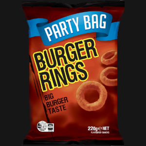Party Bag - Burger Rings