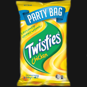 Party Bag - Twisties Chicken