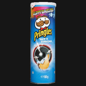 Pringles - Salt & Vinegar