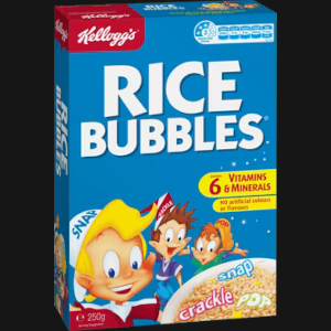 Rice Bubbles 250g
