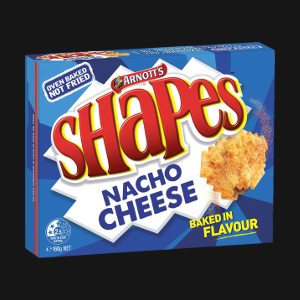 Shapes - Nacho Cheese