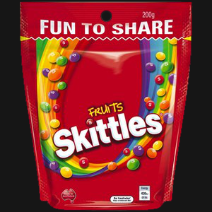 Skittles Fruits