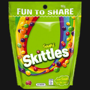 Skittles Sours