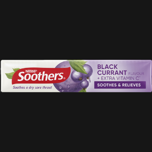 Soothers - Blackcurrant