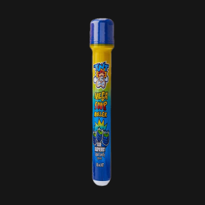 Blue Raspberry Roller Mega Sour Roller - Blue Raspberry – Munchos