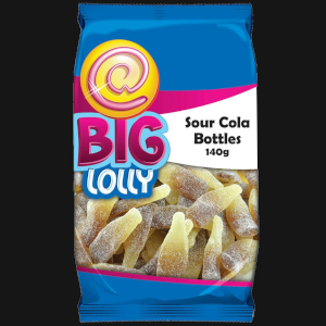 Big Lolly - Sour Cola Bottles