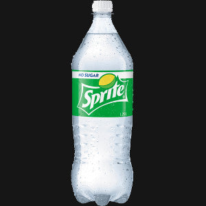 1.25L Sprite No Sugar