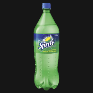 1.25L Sprite Lemonade Bottle