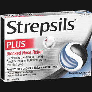 Strepsils Plus