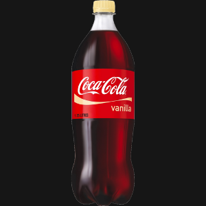 1.25L Vanilla Coke