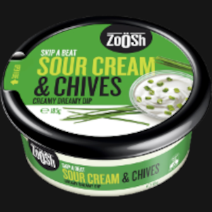 Zoosh - Sour Cream & Chives
