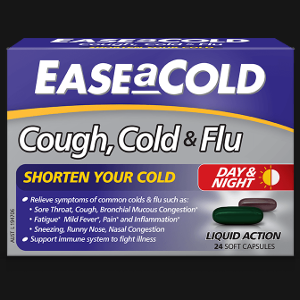 Ease a Cold Day & Night