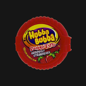 Bubble Tape - Seriously Strawberry